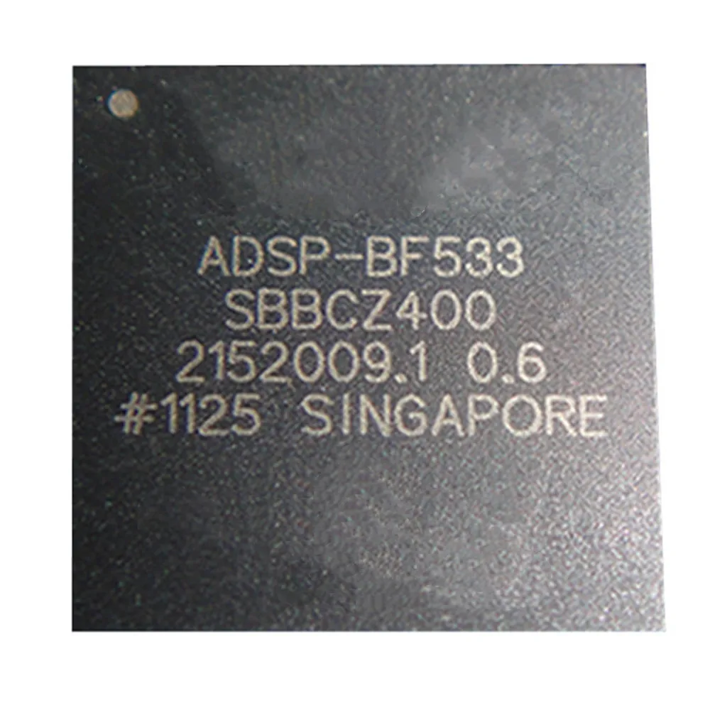 ADSP-BF531SBBCZ400 ADSP-BF532SBBCZ400 ADSP-BF533SBBCZ400 ADSP-BF533SKBCZ600 ADSP-CM409CBCZ-AF IC Chip New Original