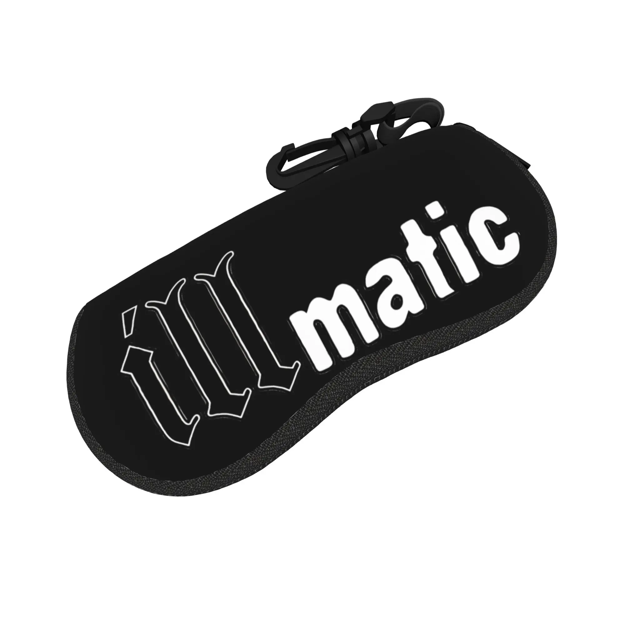 Nas Illmatic Glasses Case Cover  Zipper Sunglasses Case Trend Daily Eyeglass Protector Male Female Eyewear Organizer