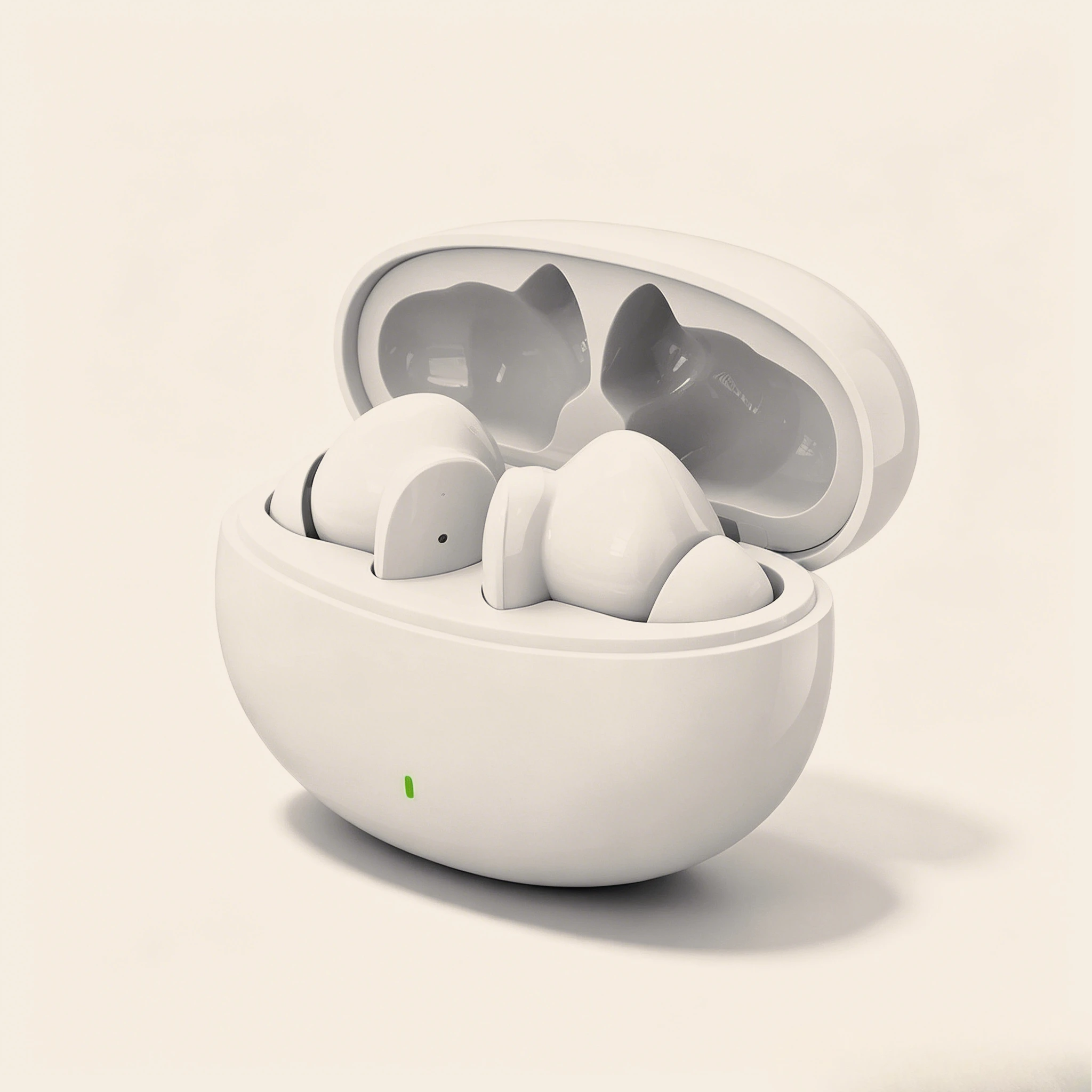 Mini TWS Wireless Bluetooth Headphones Intuitive Touch Operation Ultra Portable Sports Earbuds Equipped with Clear Microphone