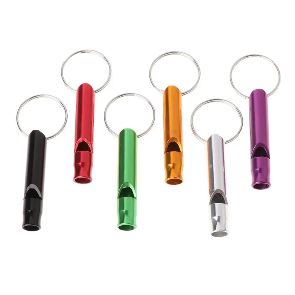 Pet Dog Training Whistle Anti-lost Dogs Puppy Sound Whistle Portable Flute Aluminum Alloy Pet Shop Dog Cat Supplies Acessories