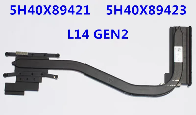 

Suitable for Lenovo ThinkPad L14 Gen2 Cooler tube 5h40x89421/423