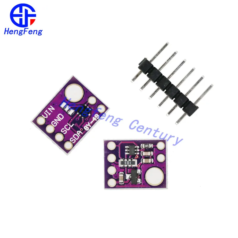 GY-49 Max44009 Omgevingslicht Sensor I2c Digitale Output Module Ontwikkeling Board Voor Arduino 1.7V-3.6V