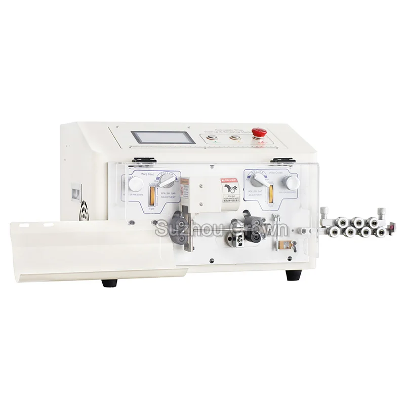 Automatic Cable Insulation Stripper for Small Wires