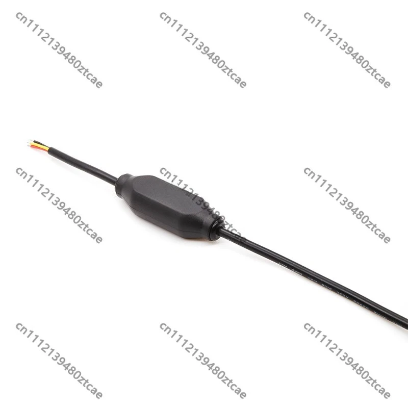 12-24V DC Signal Conversion Module, NPN Pulse Convert to RS485, Electronic Transmitter for Flow Sensor & PLC