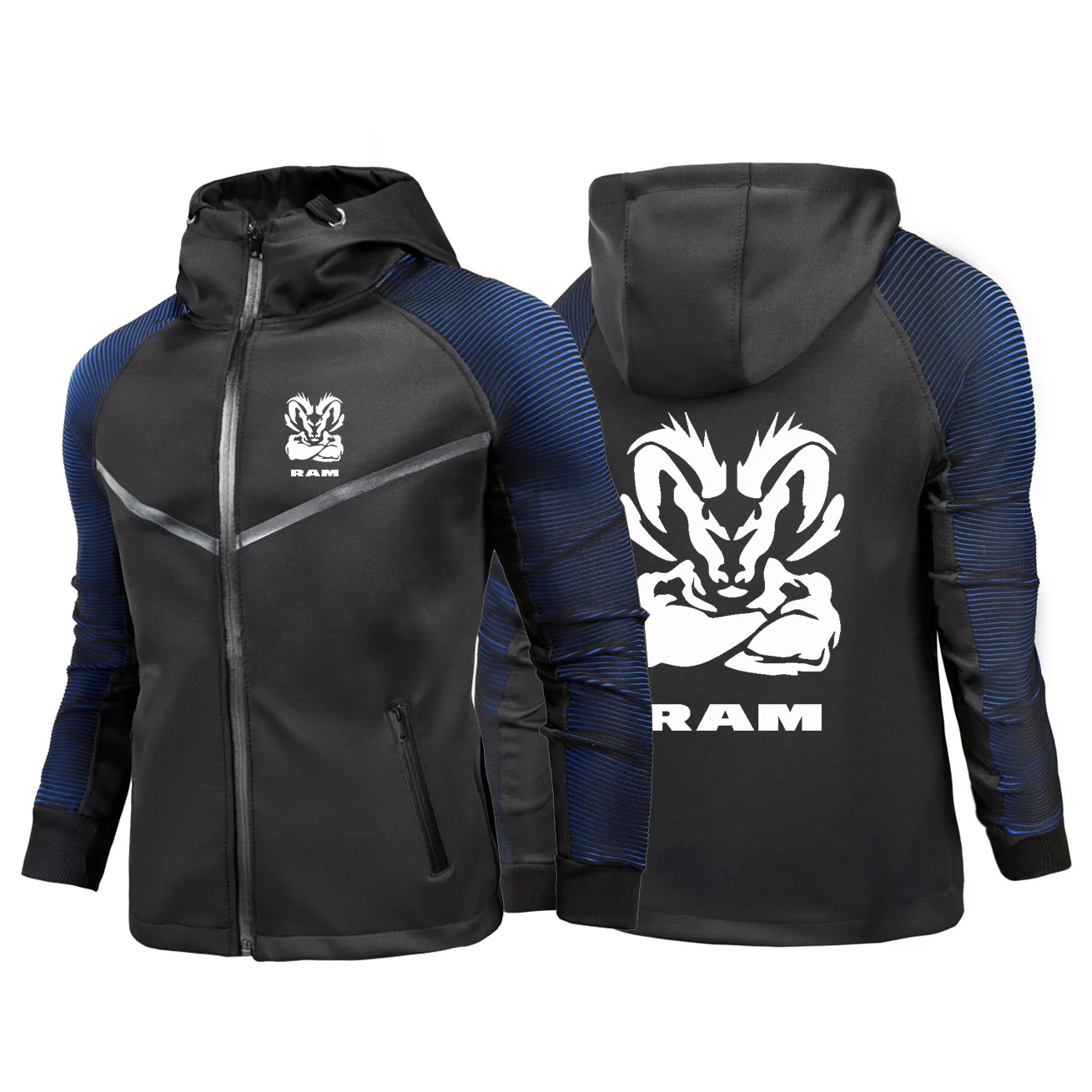 

Ram 1500 Turbo Car Logo Print Creative Graphic Coat Spring Autumn Men's 2026 High Cost-effectiveness for Outdoor Sports Jacket