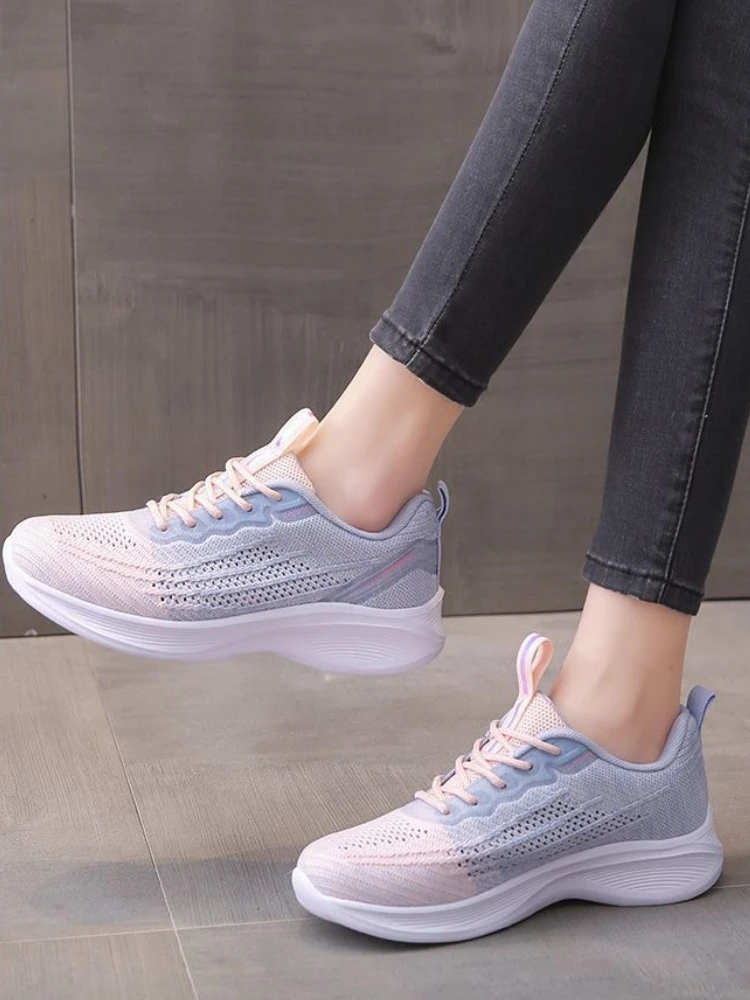 ​ أحذية رياضية صيفية مجوفة شبكية قابلة للتنفس خفيفة الوزن وغير قابلة للانزلاق ومتينة ومتعددة الاستخدامات للجري والمشي كاجوال ​