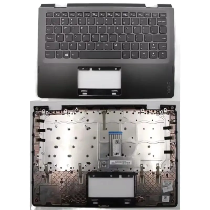 

New Original for Lenovo ideapad Yoga 310-11IAP Laptop Upper Case B 80U2 BK BKW/KB US 5CB0M36239~