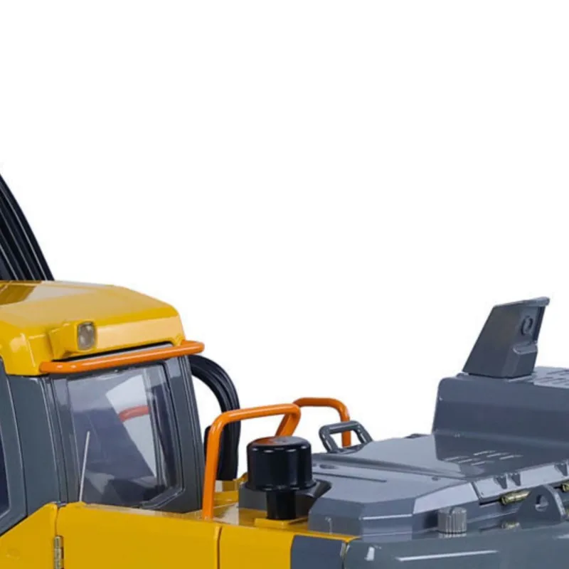 

Радиоуправляемый экскаватор Double E EC160E 1:14, полностью металлический, на радиоуправлении, готовый к работе (RTR), строительная техника, игрушка TH23137