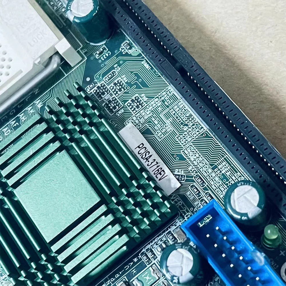Half length Board Industrial Computer Industrial Control Computer Motherboard PCISA-3716EV-R3 REV 2.0