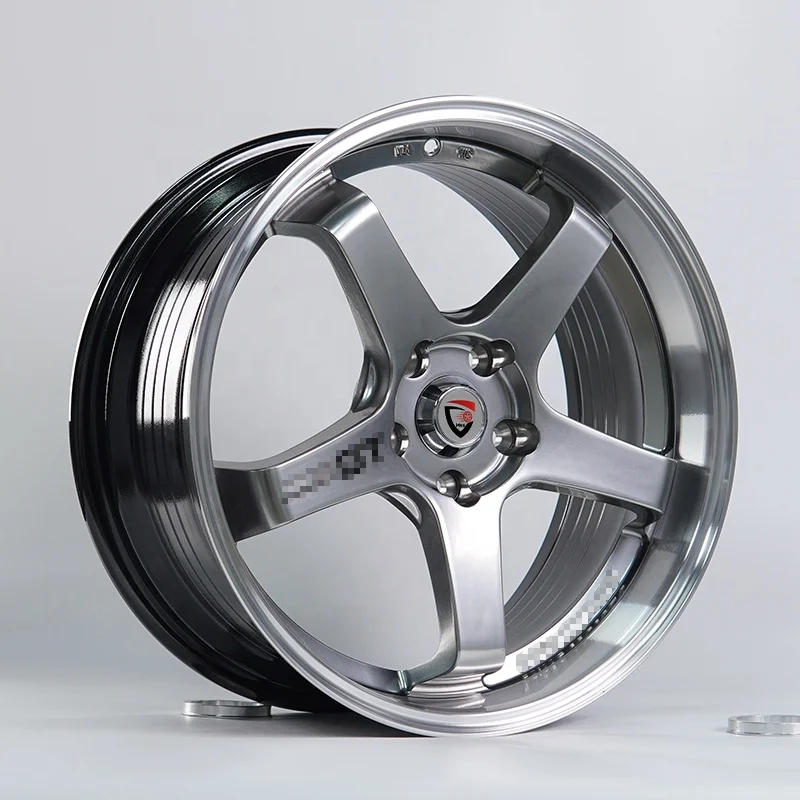 Suitable for Mercedes-Benz for BMW for Audi Wufu wheel hub 18 inch 5X108 5X112 5X114.3 5X120 flow forming wheel hub