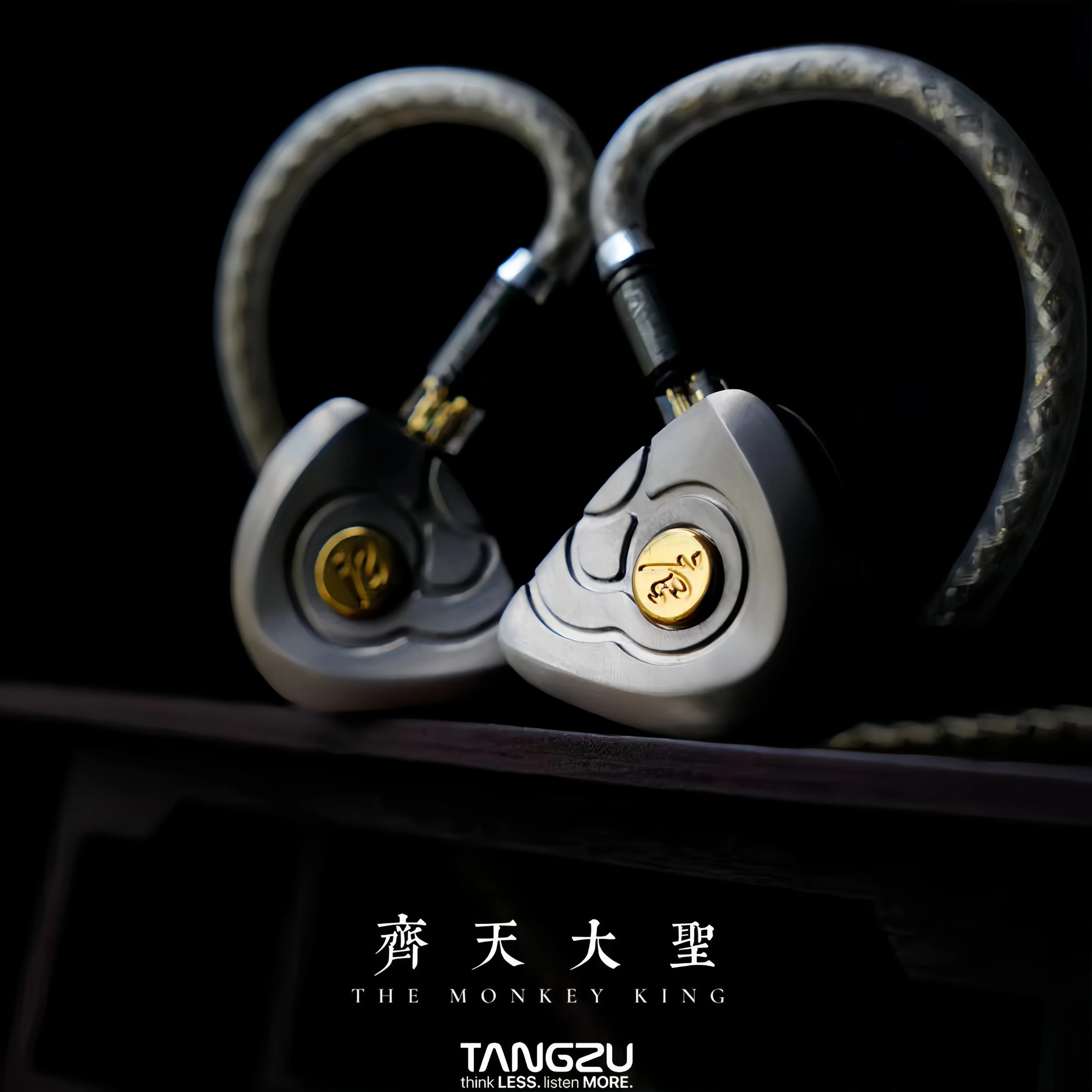 TANGZU THE KING WUKONG 1DD+6BA+4EST In-ear monitors