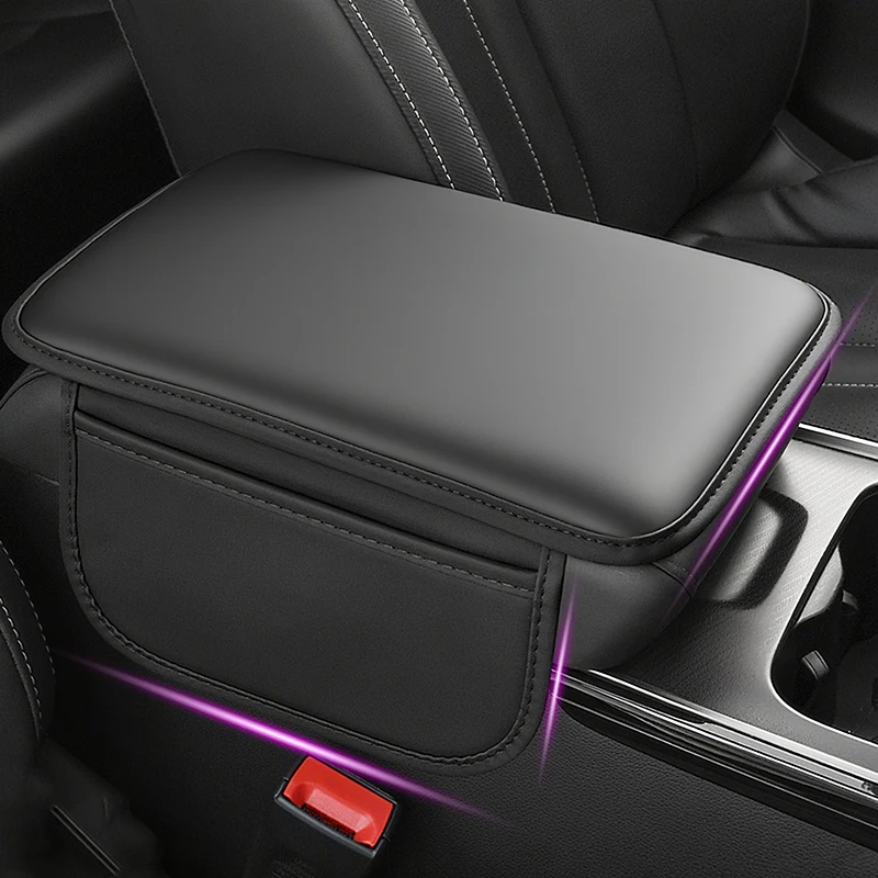 For Citroen C3 C5 AIRCROSS C5X C4 Cactus PICASSO Cross R-C3 C1 C-Crosser DS3 DS4 DS5  Car Armrest Box Pad Phone Card Storage Bag