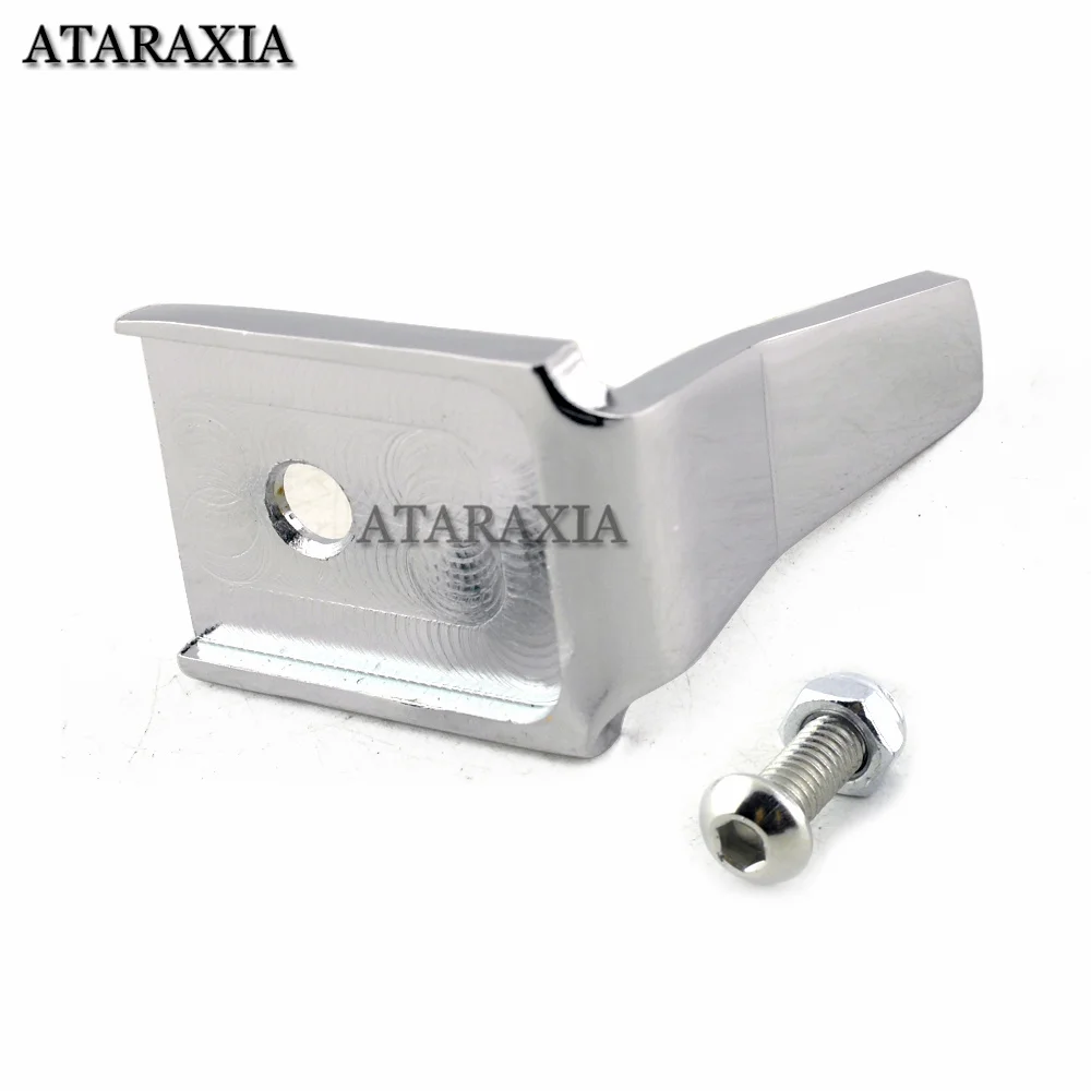 Motorcycle Chrome Stand Kickstand Extension For Harley Softail Cross Bones Springer FLSTSB 2008-2011 Deluxe Fat Boy 2007-2017