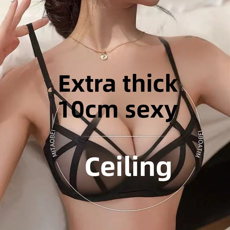 

10 см ультра бюстгальтер пуш-ап для маленькой груди с экстремальной подкладкой, подтягивающий бюстгальтер на косточках, сексуальный бюстгальтер с глубоким V-образным вырезом и глубоким вырезом, футболка, регулируемые бретели