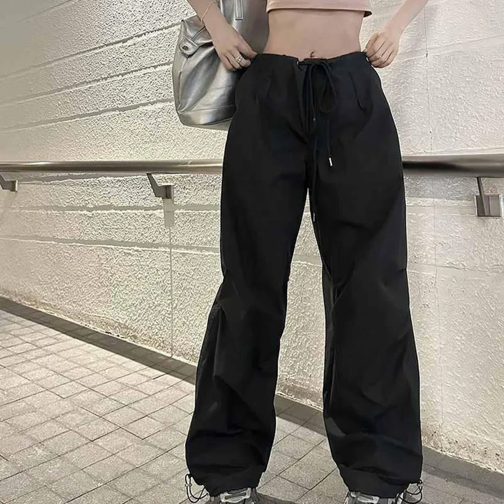For Vacation Casual Fashion Pants Loose Fit Trousers Leisure Wear M S Applicable For Female Brand New Condition