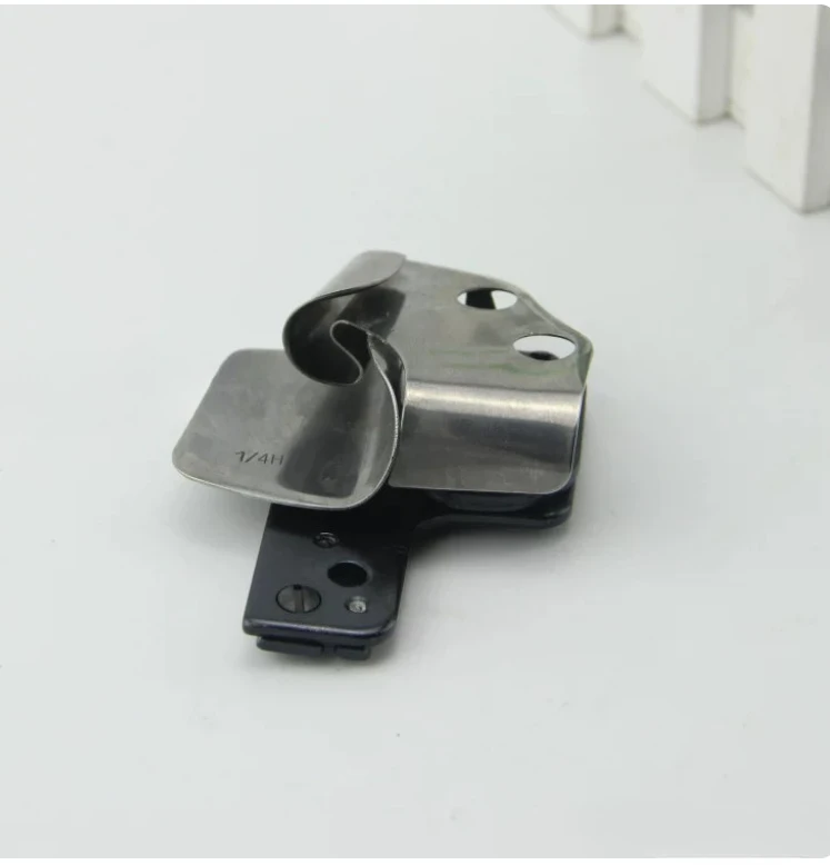 35800 Thick Material Chain Stitch Feed-off Arm Machine Slide Double Needle  Buried Clamp
