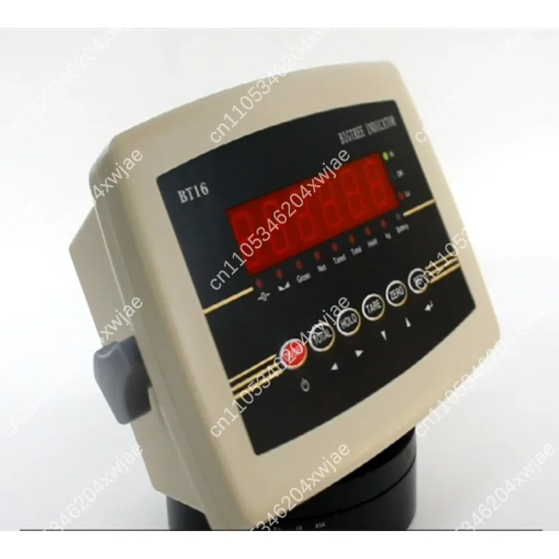Professional BT16 Digital Weighing Scale with Auto Tare and LED Display, High Precision Electronic Balance for Trade
