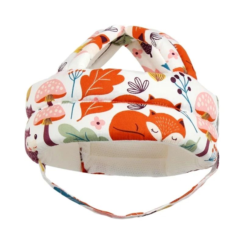

Breathable Safety Hat Head Cushion Infant Safety Helmets Hat Headguard Head Cushion for Running Walking Baby Essential