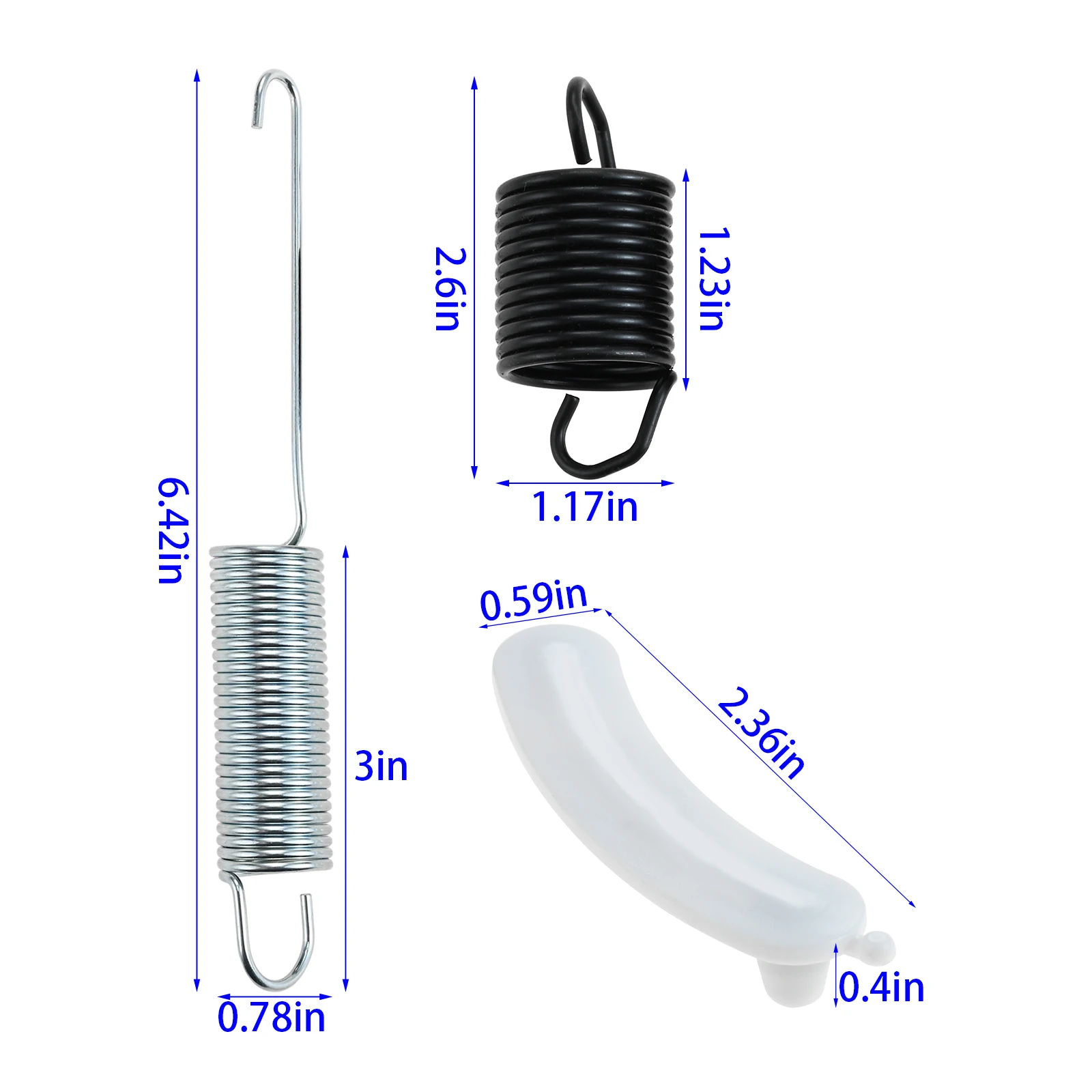 1Set High Quality Washing Machine Kit for Whirlpool Kenmore Maytag,Replace WP63907 285744 W10250667,Washing Machine Repair Parts