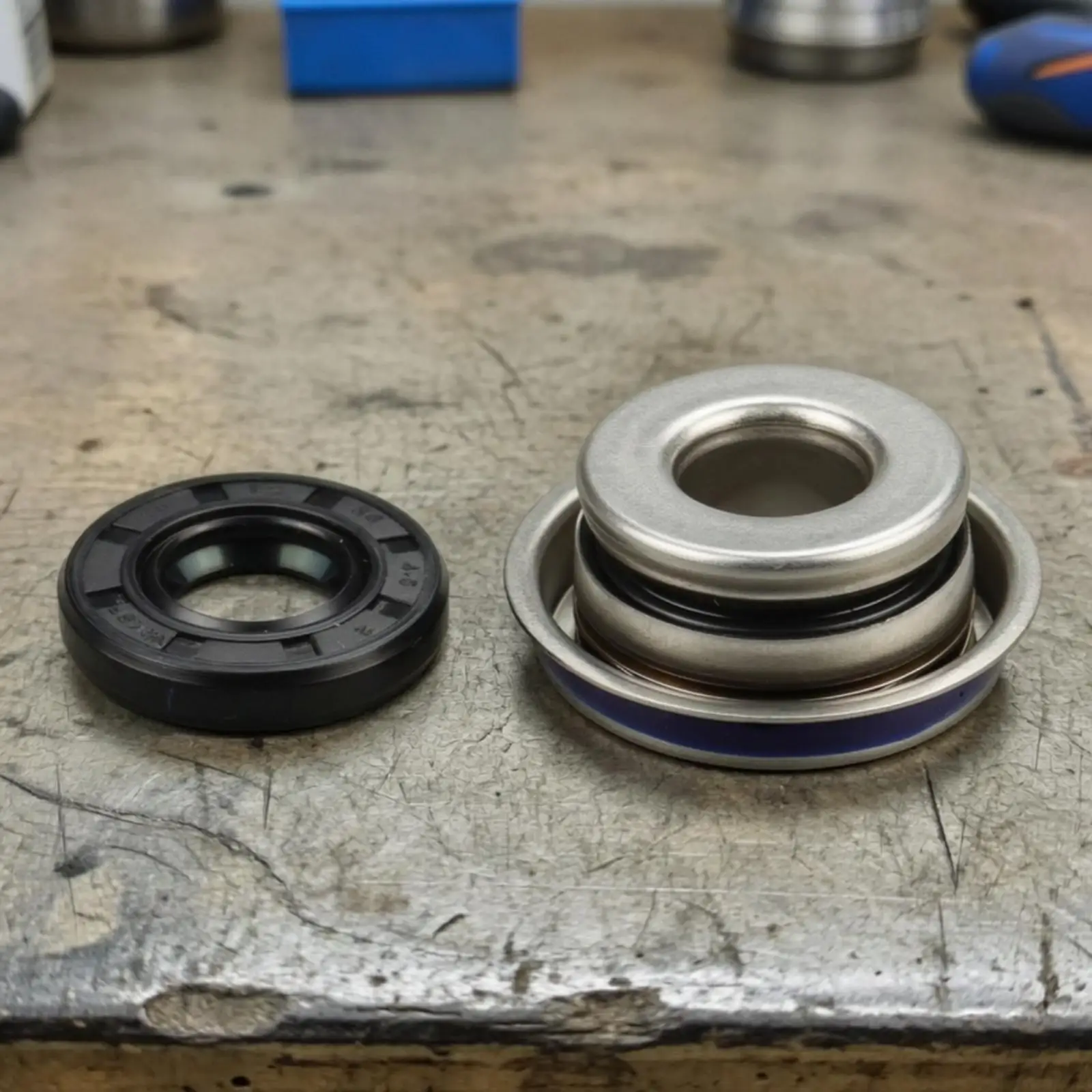 ATV off-Road Vehicle Water Pump Seal Kit Leak-Proof Water Pump Seal Repair Kit Long-Lasting Wear-Resistant