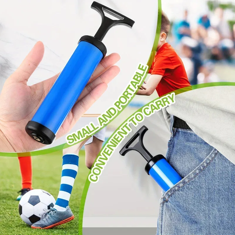 

1 Pc Portable Multifunctional Ball Pump With Needle And Nozzle, Ball Inflator For Football,Basketball,Volleyball,Swimming