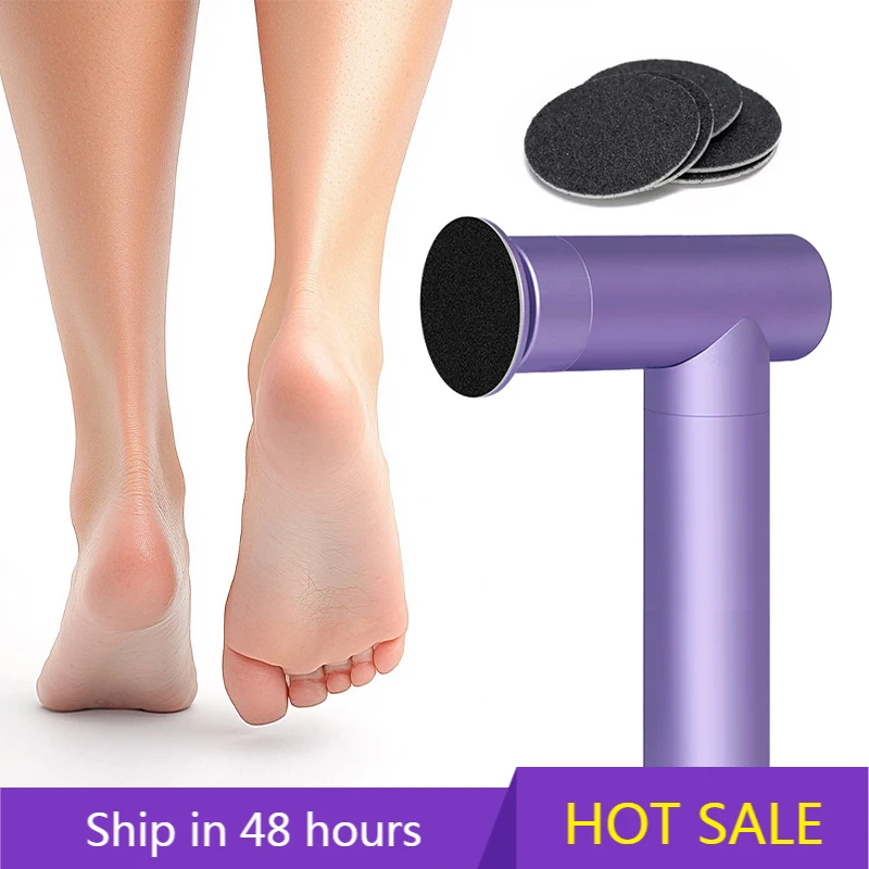 YTYIN 60w充電式ポータブル電子フットファイル、ペディキュアツール、電動角質除去キット、プロ仕様の足ケア