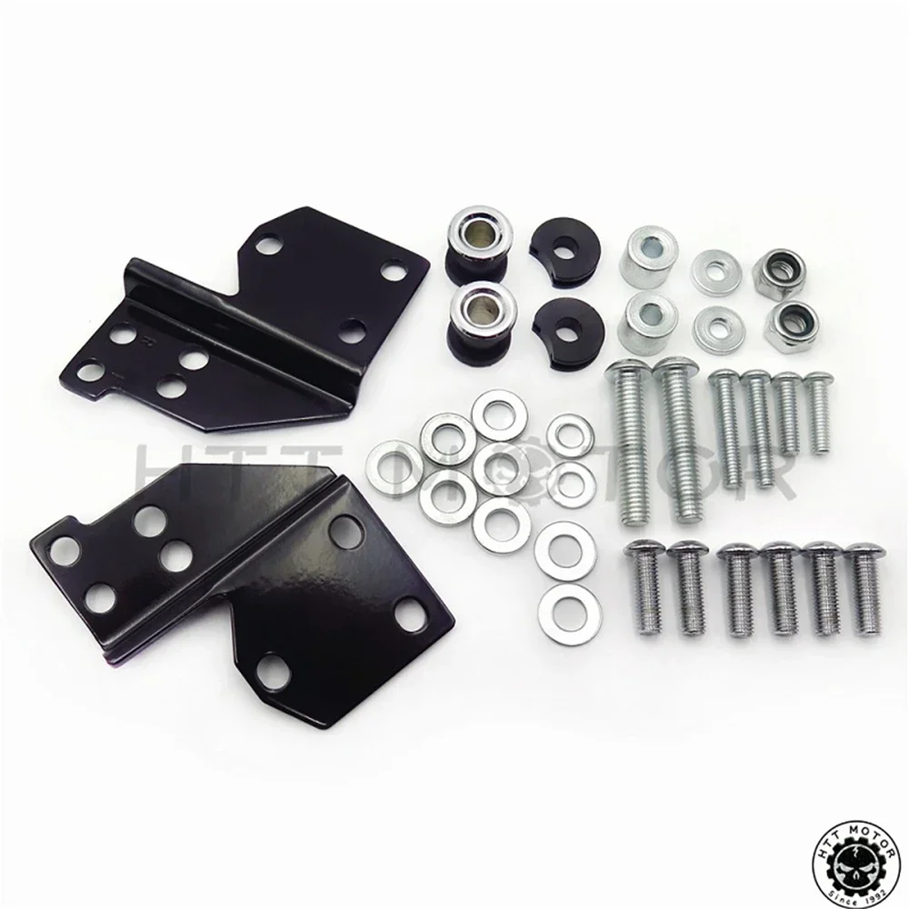 Motorcycle Detachable Front Docking Hardware Kit for Harley Davidson Touring Road King Street Glide