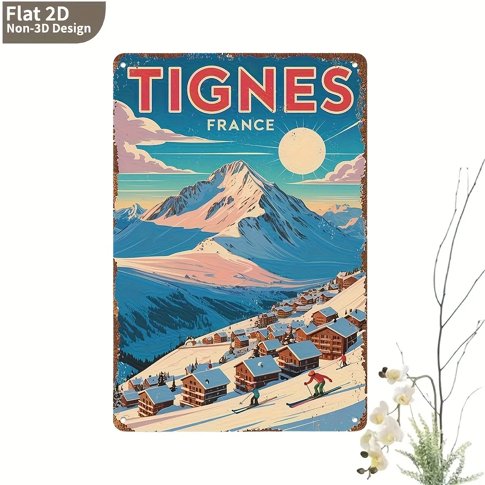 2D Flat Vintage Tig…