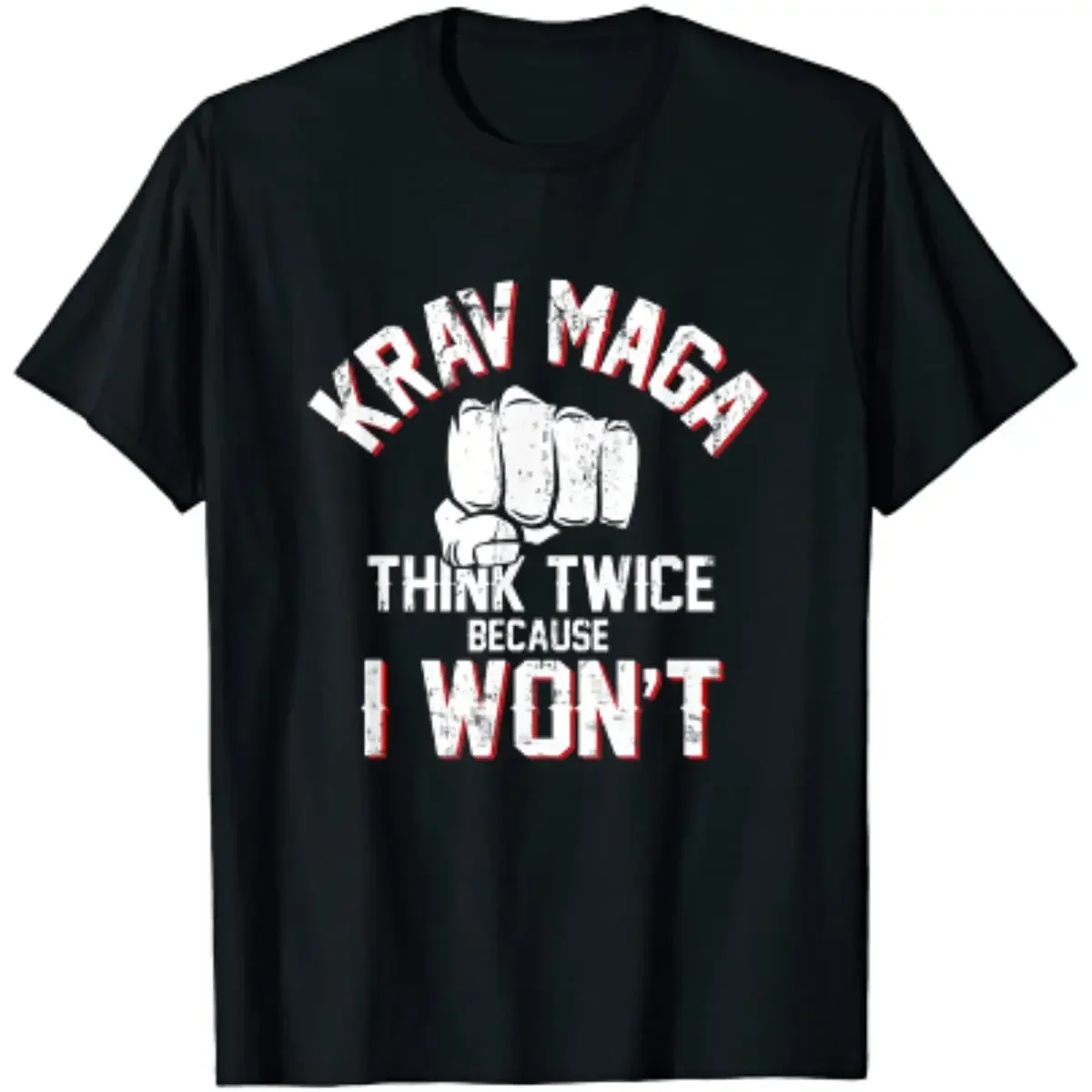 

Funny Krav Maga Warrior - Combat and Self Defense Men T-Shirt Short Sleeve Casual Cotton O-Neck Summer Shirts
