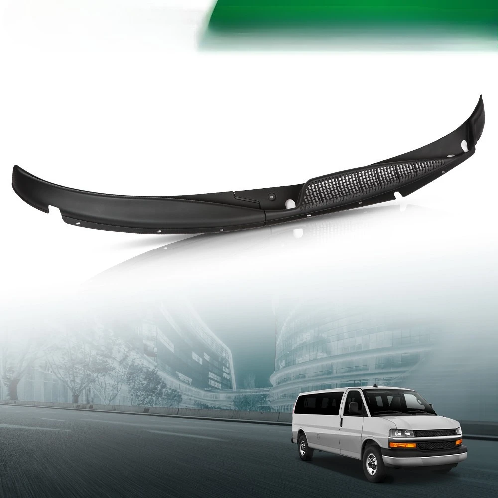 

Fit For 96-17 Chevy GMC Express Left Right Side Windshield Wiper Cowl Vent Cover