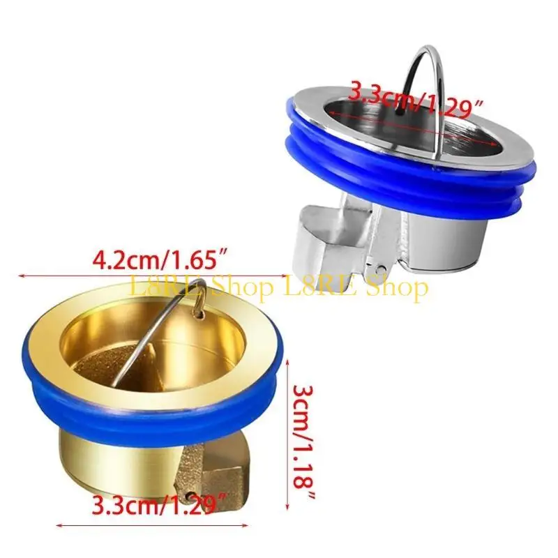 L8RE مياه تصريف مصفاة أرضية مصفاة مصفاة مصفاة الفخار بالوعة الساقية المانع للمنفذ