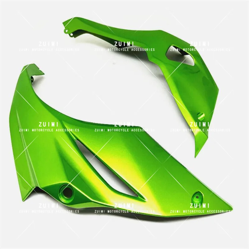 For Z1000 2014-2016 Golden Blazed Green Lower Bottom Oil Belly Pan Guard Fairing