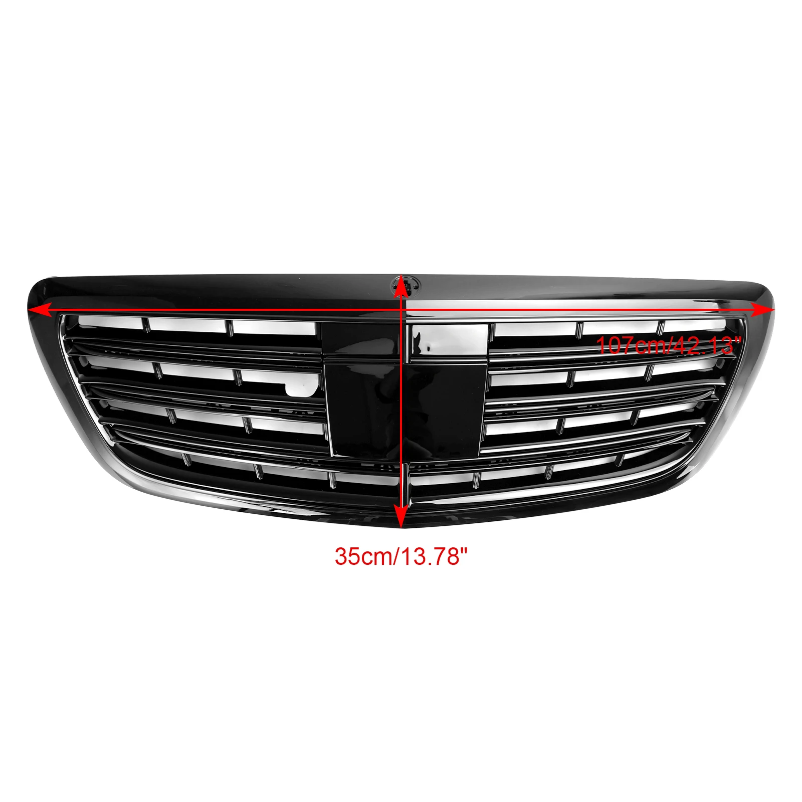 شبكة شواء أمامية من Artudatech مناسبة لسيارة Mercedes-Benz S-class W222 S500 S550 S600 S 500 550 600 2014-2020 W/ACC
