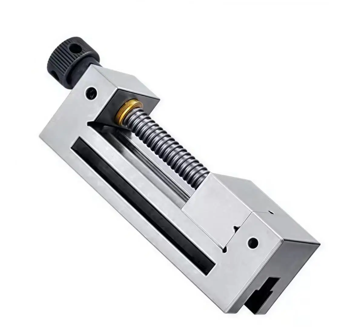 Vise, a precision tool designed for CNC milling machines, featuring a core gear assembly