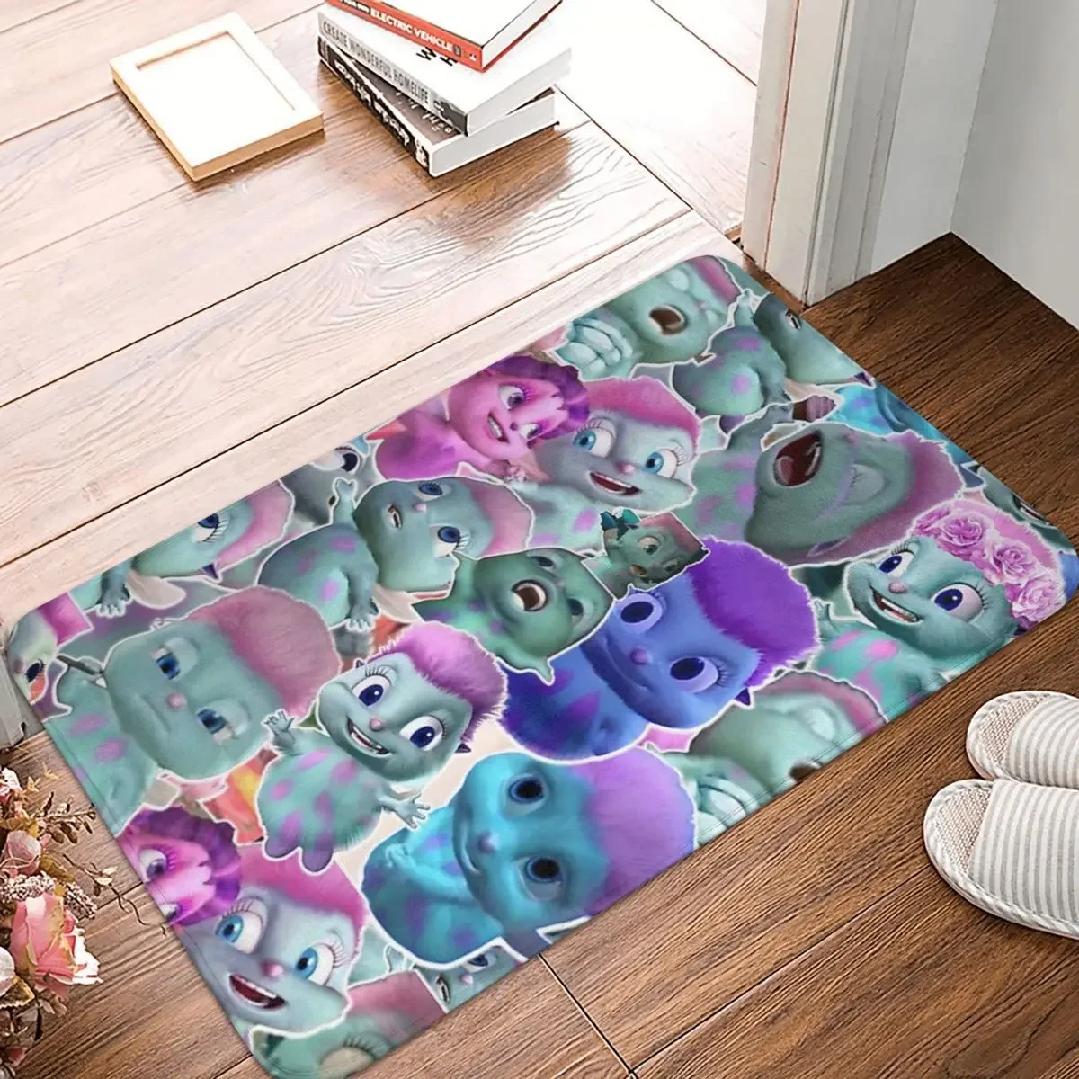 

Bibble Fairytopia Doormat Rug Carpet Mat Footpad Polyester Non-slip Sand Scraping Entrance Kitchen Bedroom Balcony Toilet