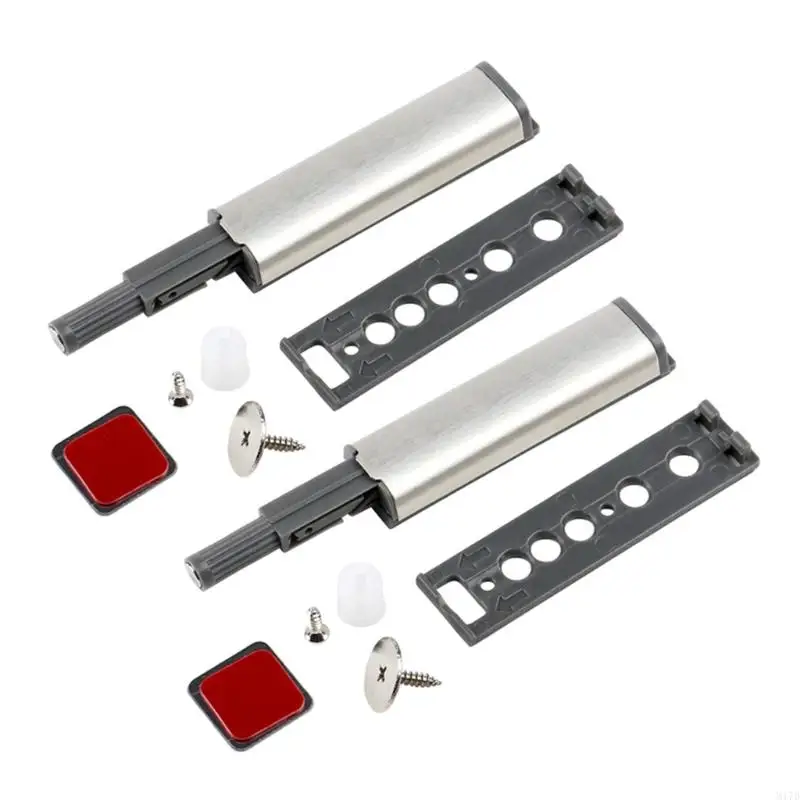 

M17D Quiet Touch Release Mechanism For Cabinet Door Stainless Steel Iron Plastic
