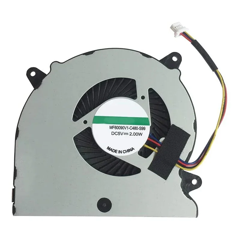 

High Quality New CPU Cooling Fan Cooler for Asus N550 N550J N550JV N550L N750 N750JV N750JK G550J G550JK Laptop Cooler Fan