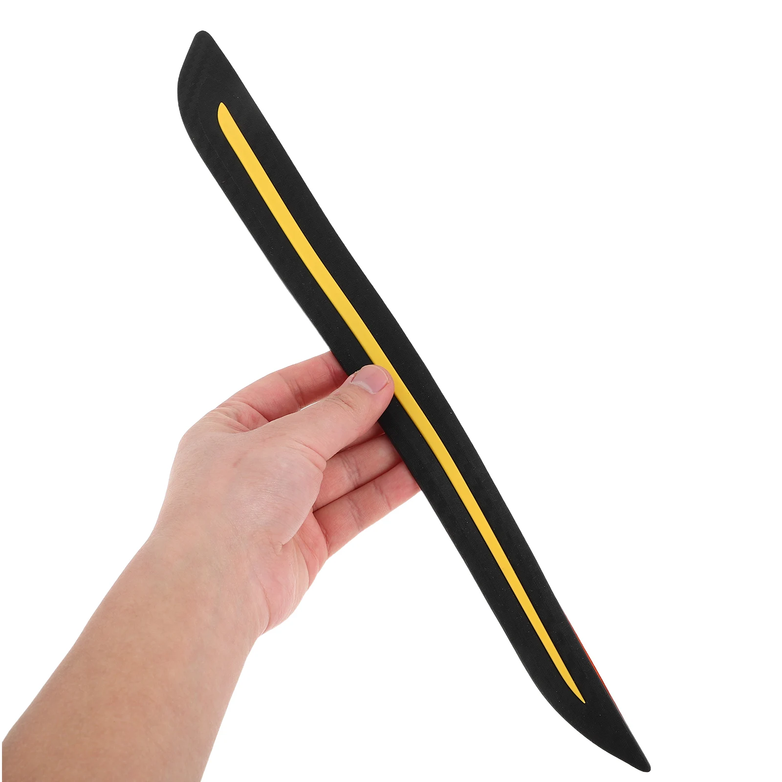 

Body Bumper Eyebrow Universal Car Protection Strip Anti- Stickers Patch Durable Front Rear Bumper