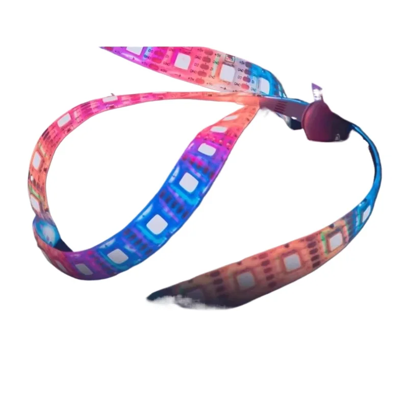

Квантовая RGB световая полоса для киберспортивной комнаты, декоративная световая полоса с голосом