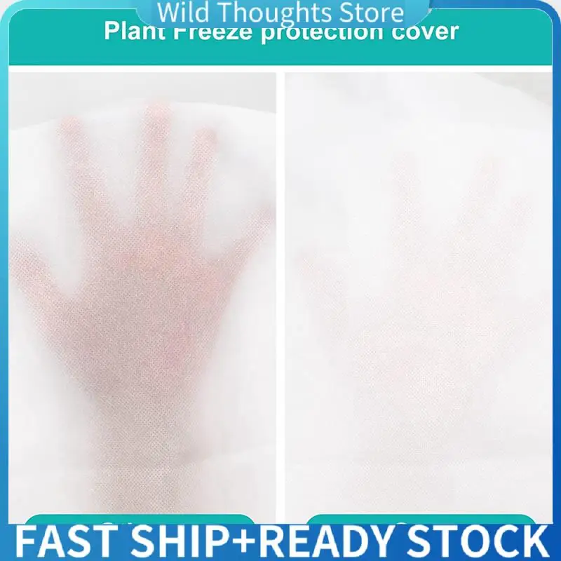 8 Pack Plant Covers Freeze Protection 24X 32In Winter Cold Weather Frost Protection Blanket With Drawstring For Outdoor-[Qahk]