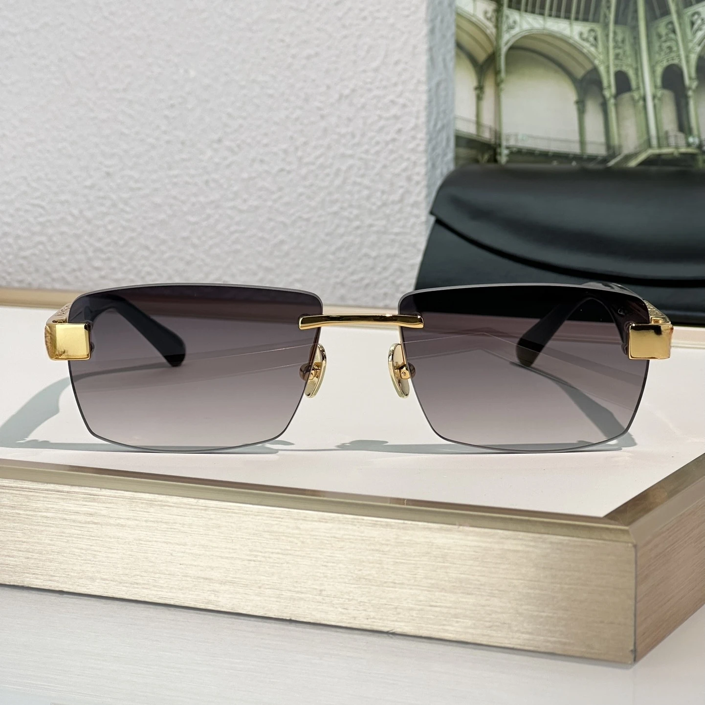 Modne okulary przeciwsłoneczne outdoorowe do piasku, podróżne, popularne THE CHARACTER II UV400, okulary męskie, damskie, nowy trend