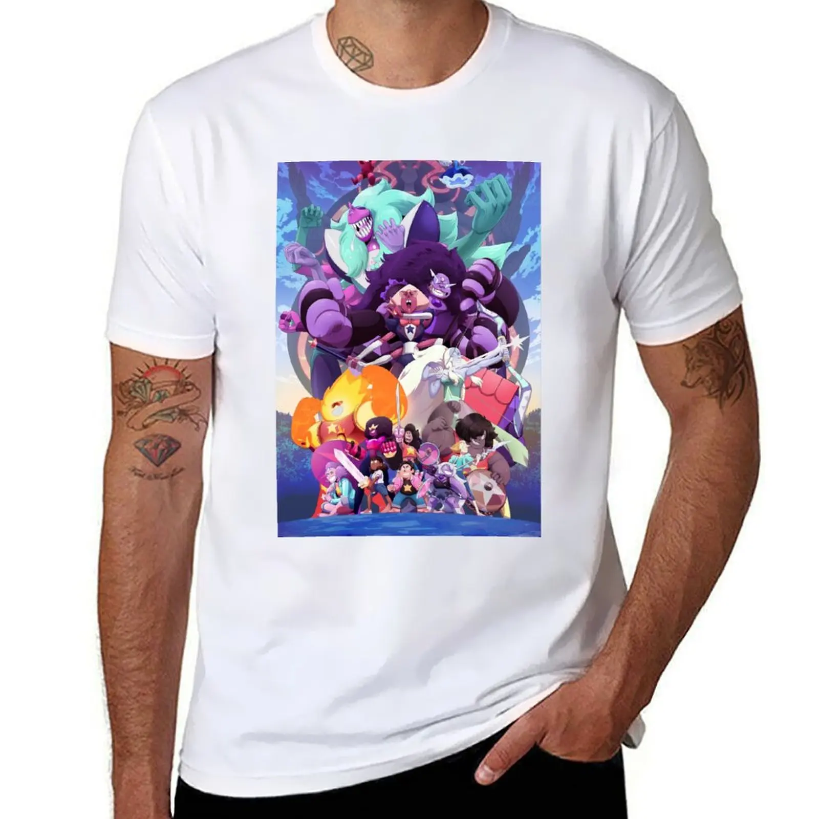 

Steven Universe T-Shirt t shirt man cotton man tshirt man t shirts cotton T-shirt