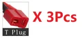 3Pcs 1000mah 45C T