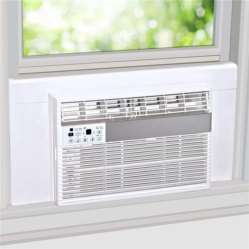 BMBY-3X Window Air Conditioner Side Panels With Frame, Adjustable Insulation AC Side Panel Frame Included