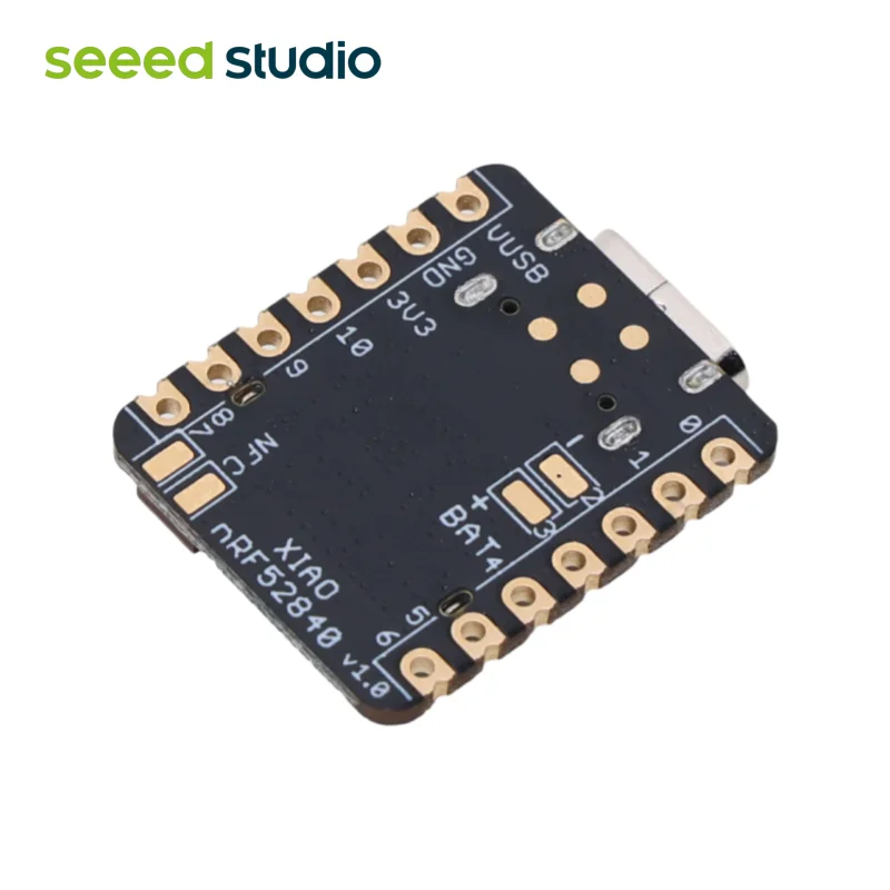 Seeed Studio XIAO ble nRF52840-Seeeduino XIAO BLE-Prend en charge Ardu37/ LYuitchirurgie tionné-Cochon Bluetooth Inconnu avec antenne