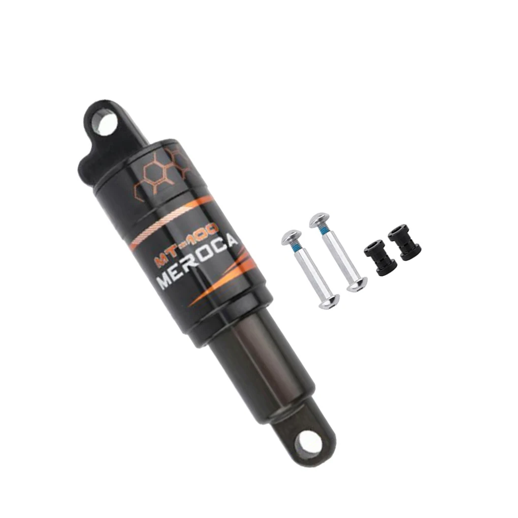 

Bike Air Rear Shock Rear Oil Spring Absorber MTB Cycling Parts 125mm 850lbs