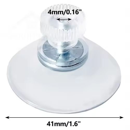5/10Pcs Suction Cups with Screw 25/32/41/53mm Plastic Sucker Pad Holder PVC Sucker with Screw Nut for Bathroom Window Car Shade - Image 7