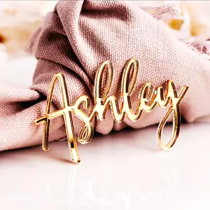 Kartu Tempat Nama Akrilik, Label Nama Pernikahan, Kartu Tempat Ulang Tahun, Pengaturan Tempat, Dekorasi Meja, Plat Nama 12 bagan tempat duduk pernikahan penjualan terbaik - №