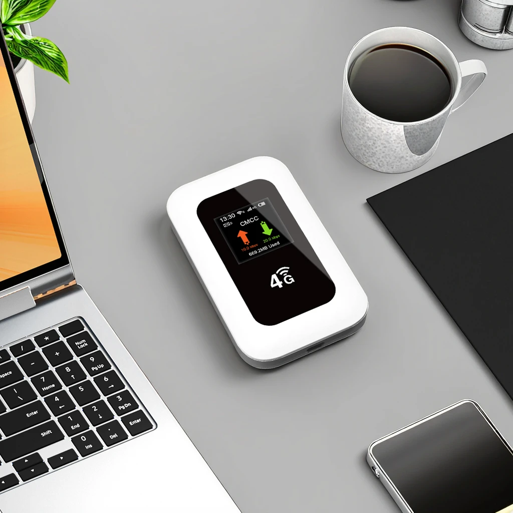 

JIMI 2100 мАч Mifis портативный беспроводной маршрутизатор 4G LTE Wi-Fi 300 Мбит/с слот для SIM-карты карманный беспроводной Esim