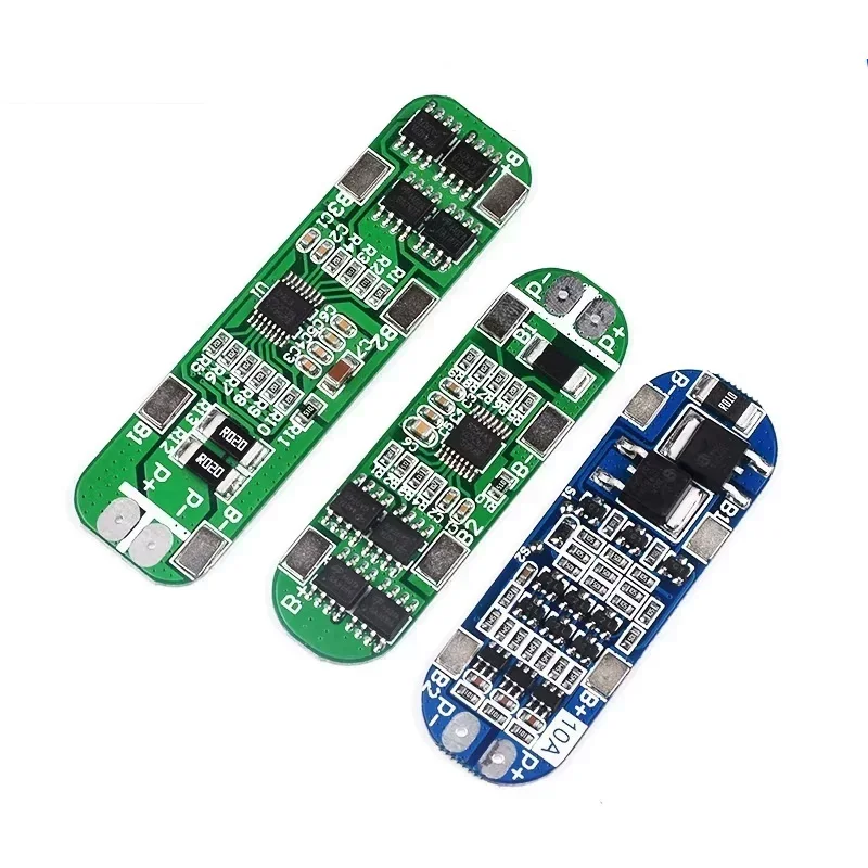 18650 Lithium Battery 3A Charge/Discharge Overcharge Over-discharge Over-current Short-circuit Protection Board Module, 1/2/3/4